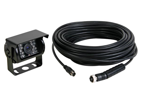 Camera  optionnelle 12v voiture + cable 20m cam19 pour camset21 ECLATS DESTOCKAGE