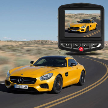 Camera pour voiture HD enregistreur nocturne vision carte micro sd ECLATS DESTOCKAGE