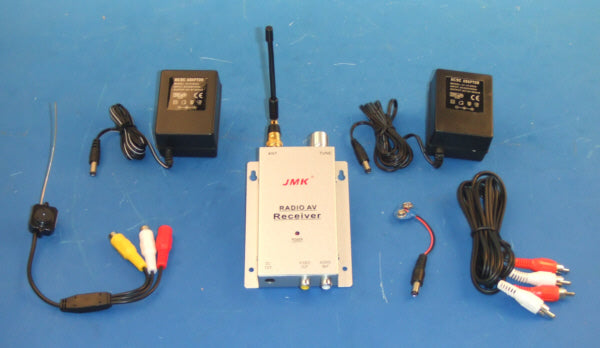 Camera recepteur sans fil audio/video 900 à 1200mhz portée 50/100m ECLATS DESTOCKAGE
