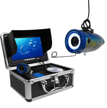 Camera sous marine avec un ecran video cable etanche 15m pour la pêche ECLATS DESTOCKAGE