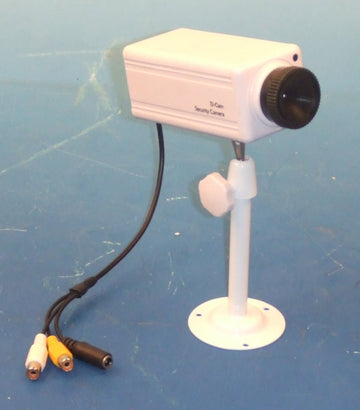 Camera surveillance audio video n/b noir et blanc 9v support pour moniteur m12s1 8v ECLATS DESTOCKAGE
