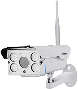 Camera Surveillance exterieure etanche IP Wifi 3mp Sricam SH027 protocole ONVIF 2,8 – 12 mm ECLATS DESTOCKAGE