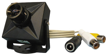 Camera surveillance video audio couleur 8v cc 1/3 camcolmha3 380 lignes securite alarme anti vols ECLATS DESTOCKAGE