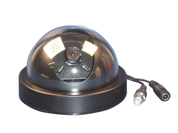 Camera surveillance video couleur 12v objectif dome systeme securite alarme anti vols ECLATS DESTOCKAGE