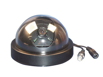 Camera surveillance video couleur 12v objectif dome systeme securite alarme anti vols ECLATS DESTOCKAGE