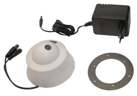 Camera surveillance video couleur 12v objectif dome video encastre ou saillie surveillance video ECLATS DESTOCKAGE
