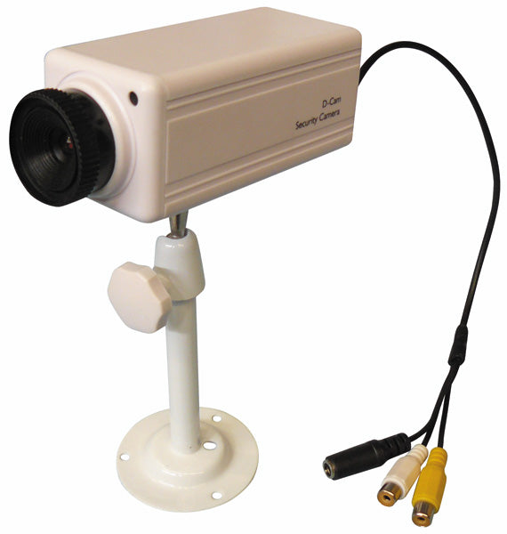 Camera surveillance video couleur 9v camera video audio couleur systeme ECLATS DESTOCKAGE
