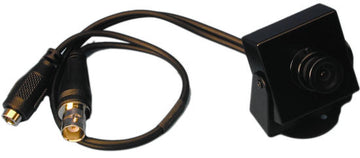 Camera surveillance video n/b 12v 1/3' objectif 3.6mm coffre metal systeme securite camzwha ECLATS DESTOCKAGE
