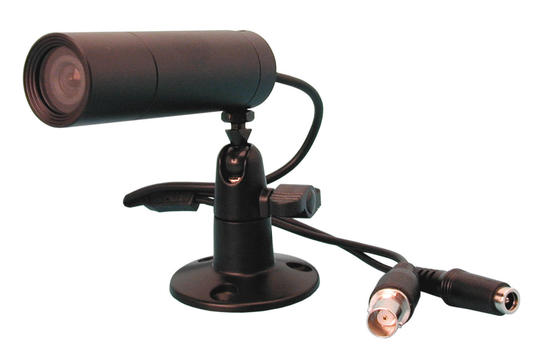 Camera surveillance video n/b 12v 1/3' objectif balle (tube) camzwbul3 systeme securite contrôle ECLATS DESTOCKAGE