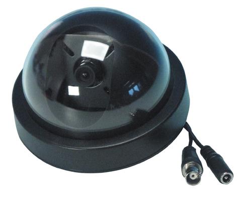 Camera surveillance video n/b 12v objectif dome noir et blanc ECLATS DESTOCKAGE