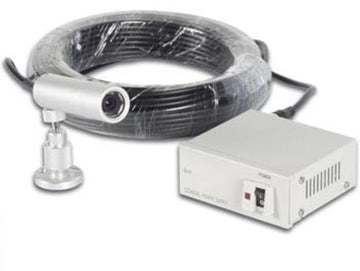 Camera surveillance video n/b 220v noir et blanc ccd bullet scambul etanche objectif balle camzwbul2 ECLATS DESTOCKAGE