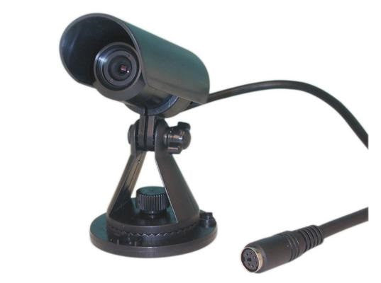 Camera surveillance video noir et blanc n/b 12v 1/3'' objectif etanche pour m12s m31s m42q ECLATS DESTOCKAGE