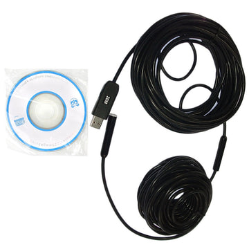 Camera usb 20m couleur video inspection canalisation conduit debouchage ECLATS DESTOCKAGE