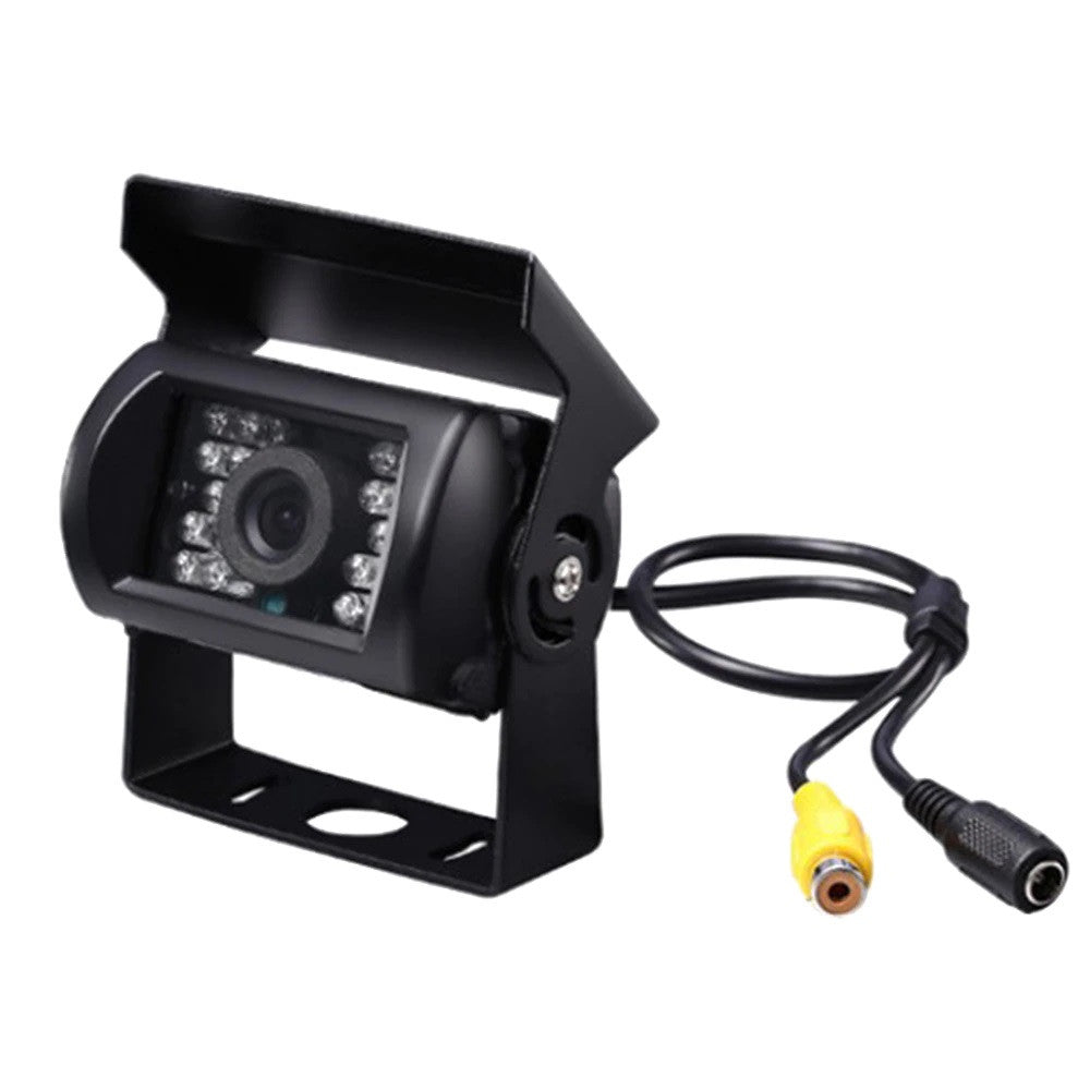 Camera video couleur 12V 24V + cable 6m rca bus camion auto ECLATS DESTOCKAGE