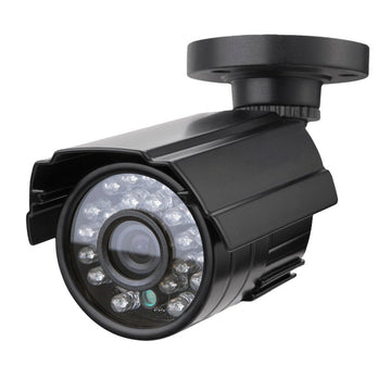 Camera video couleur 12v soni 1/3 1200 lignes exterieur 24 led infrarouge ip66 surveillance securite - ECLATS DESTOCKAGE