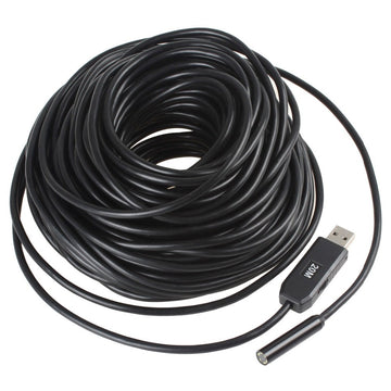 Camera video couleur usb 20m inspection canalisation conduit debouchage tuyau endoscope ECLATS DESTOCKAGE