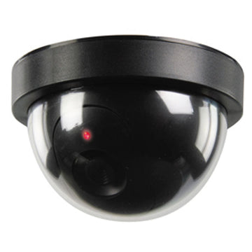 Camera video dome factice cctv sec-dummycam50 interieur led clignotante securite surveillance ECLATS DESTOCKAGE