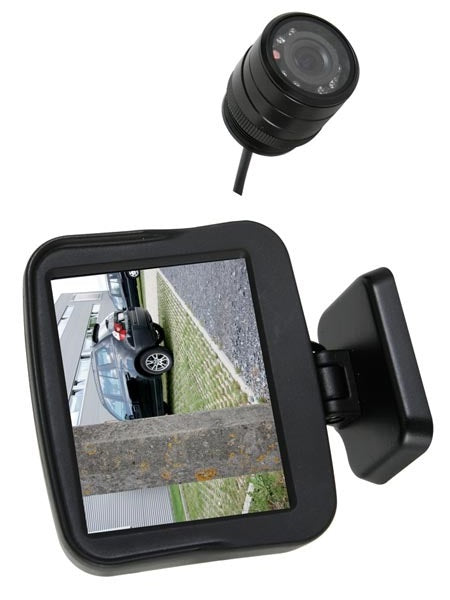Camera video ecran couleur auto de recul surveillance ECLATS DESTOCKAGE