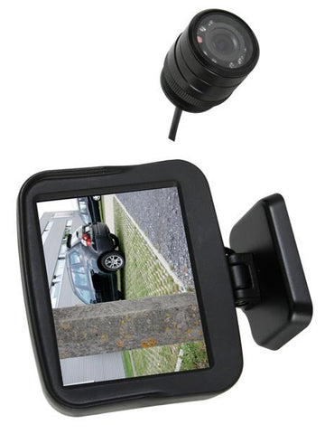 Camera video ecran couleur auto de recul surveillance ECLATS DESTOCKAGE