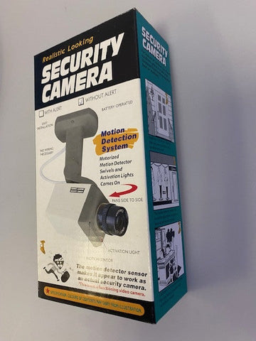 Camera video factice dissuasion fausse cachee motorisee voyant ECLATS DESTOCKAGE