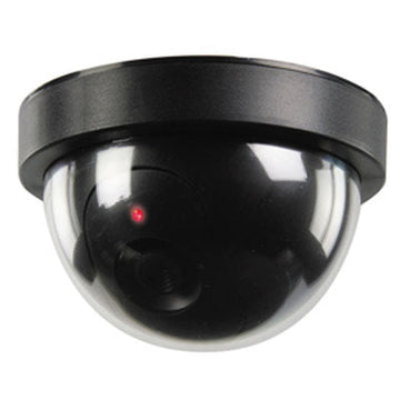 Camera video factice dome cctv sec-dummycam50 interieur led clignotante securite surveillance ECLATS DESTOCKAGE