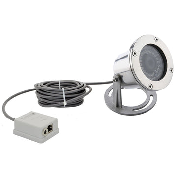 Caméra vidéo réseau sous-marine IP POE 12v 5m acier inoxydable 1080P accès multi-navigateur 150Kpa ECLATS DESTOCKAGE