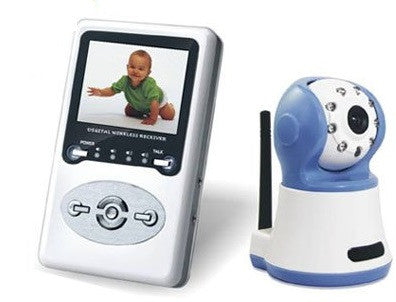 Camera video sans fil écoute bébé babyphone interphone surveillance audio 2.4ghz ECLATS DESTOCKAGE