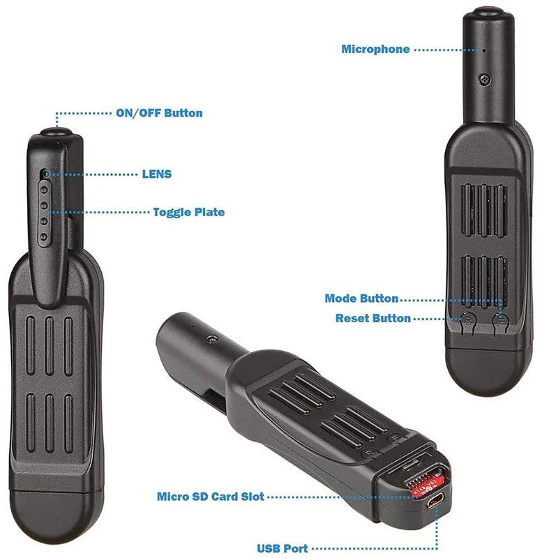 Camera video stylo 4go usb surveillance enregistrement audio discret espion espionage dictaphone 4go ECLATS DESTOCKAGE