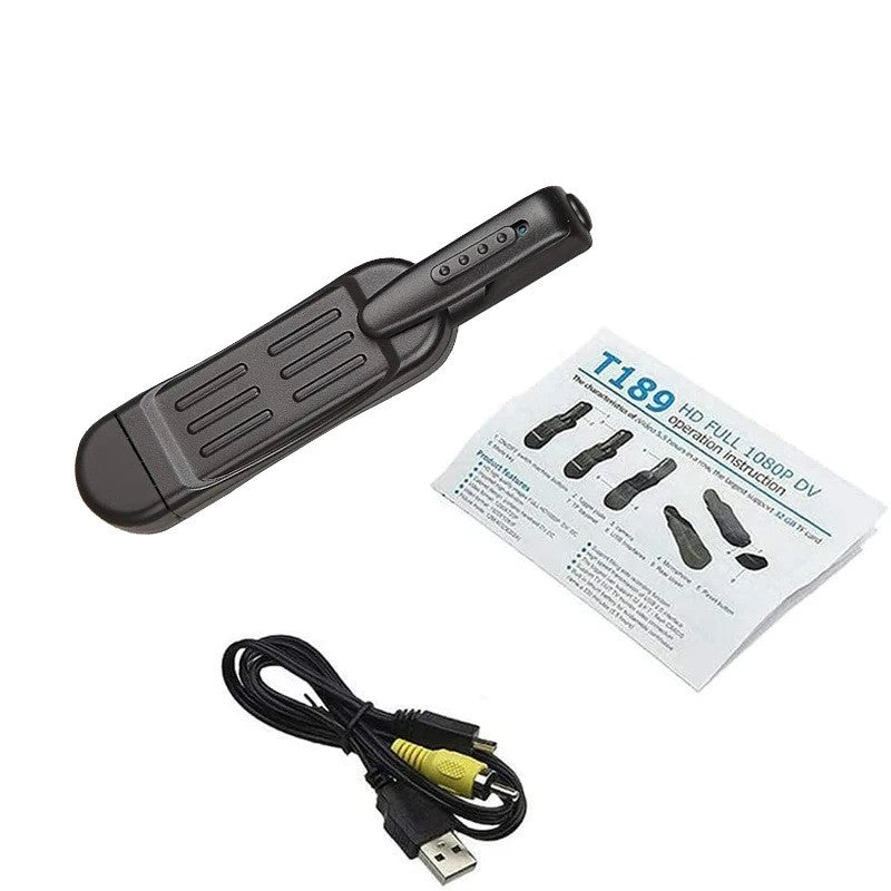 Camera video stylo usb + microsd 2go surveillance enregistrement audio discret espion espionage ECLATS DESTOCKAGE