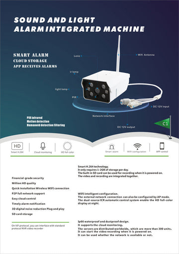 Camera video wifi 12v compatible generateur de fumee diffuseur brouillard 120m3 fnfog fu12vp ECLATS DESTOCKAGE