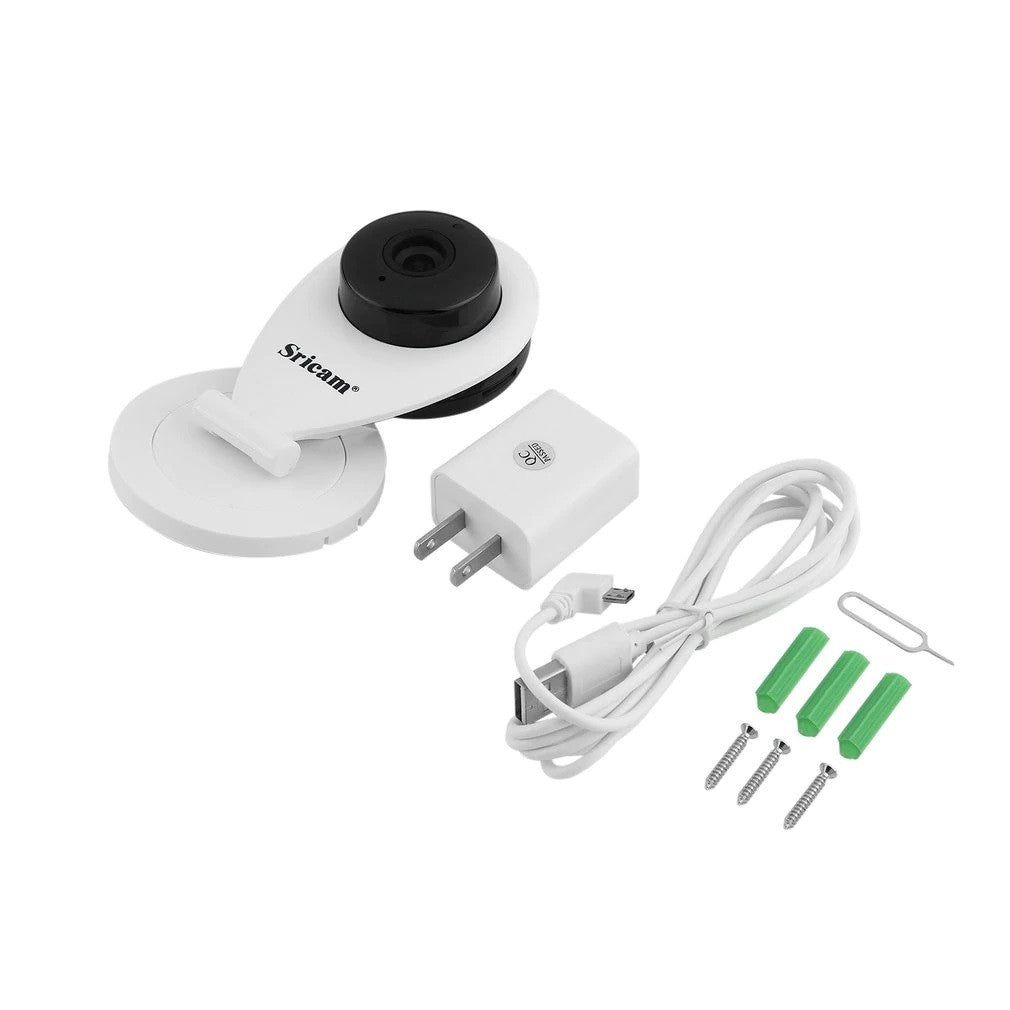 Camera WIFI sricam 720 P IP bebe moniteur camescope alimentation USB Audio bidirectionnel CCTV IR coupe Vision nocturne ECLATS DESTOCKAGE