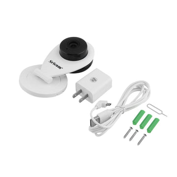Camera WIFI sricam 720 P IP bebe moniteur camescope alimentation USB Audio bidirectionnel CCTV IR coupe Vision nocturne ECLATS DESTOCKAGE