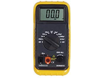 Capacimetre mesure numerique 0.1pf à 20mf afficheur lcd 21mm condensateur ECLATS DESTOCKAGE