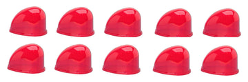 10 Capot rouge de gyrophare magnetique gmg12r feux signalisation ECLATS DESTOCKAGE