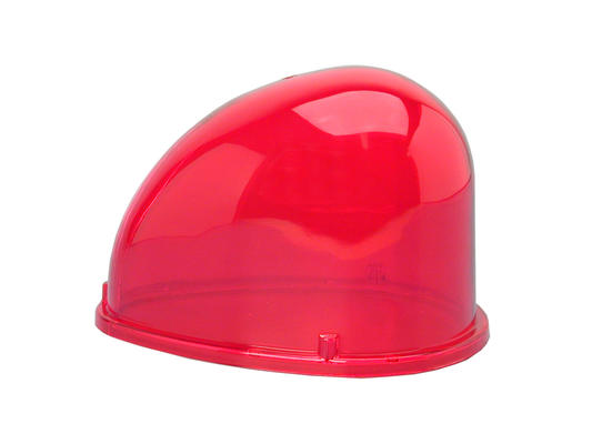 Capot rouge de gyrophare magnetique gmg12r feux signalisation ECLATS DESTOCKAGE