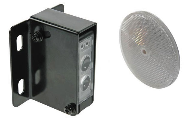 Capteur 10m cellule barriere ip66 12v 24v 48v pem10d 110v 220v 230v 240v photoelectrique ECLATS DESTOCKAGE