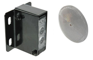 Capteur 10m cellule barriere ip66 12v 24v 48v pem10d 110v 220v 230v 240v photoelectrique ECLATS DESTOCKAGE