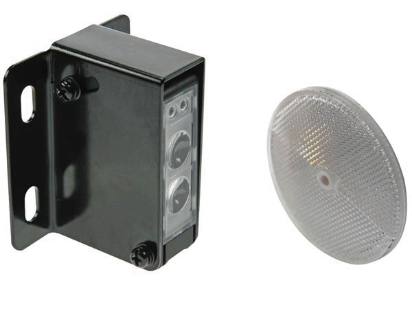 Capteur cellule barriere 10m ip66 12v 24v 48v pem10d 110v 220v 230v 240v photoelectrique ECLATS DESTOCKAGE