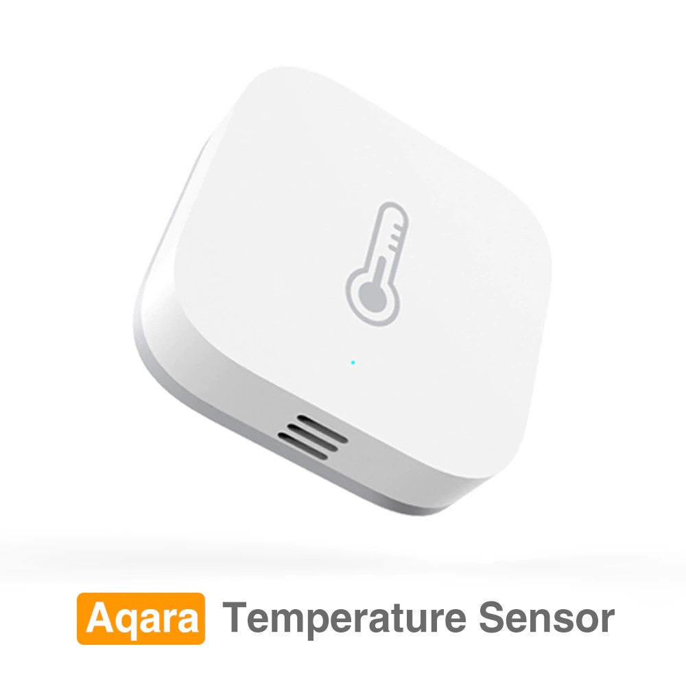 Capteur de température Aqara capteur d'environnement d'humidité de pression d'air intelligent Zigbee pour xiaomi APP Mi home ECLATS DESTOCKAGE