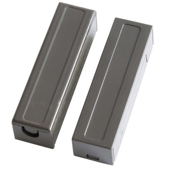 Capteur detecteur magnetique ouverture contacteur alarme contact nf saillie creme bs-2033 marron ECLATS DESTOCKAGE