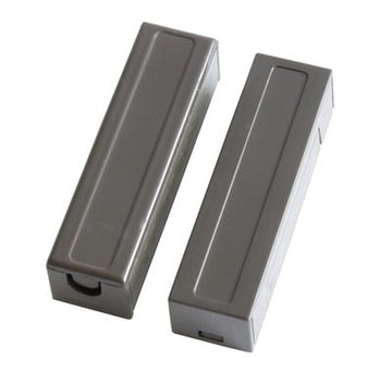 Capteur detecteur ouverture magnetique alarme contacteur contact no saillie creme bs-2033a marron ECLATS DESTOCKAGE