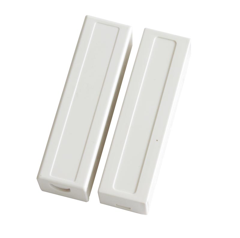 Capteur detecteur ouverture magnetique contacteur alarme contact no saillie creme bs-2033a blanc ECLATS DESTOCKAGE