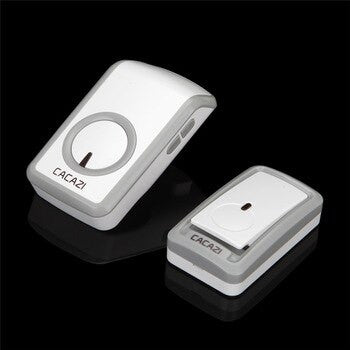 Carillon de porte 220v W-899 sonnette sans fil étanche 350m appel à distance 200m a 350m 48 sonneries prise euro ECLATS DESTOCKAGE