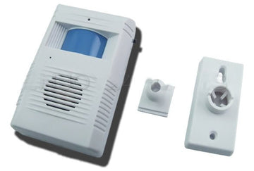 Carillon detecteur de passage autonome lk-136 radar infrarouge mouvement 24 sonnerie musique melodie ECLATS DESTOCKAGE