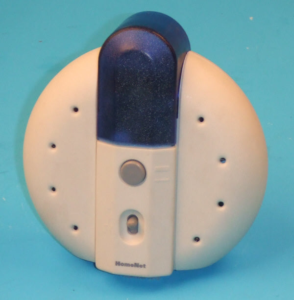 Carillon sonnette eclairage lumineux sans fil pour centrale radio kasf homenet domotique securite ECLATS DESTOCKAGE