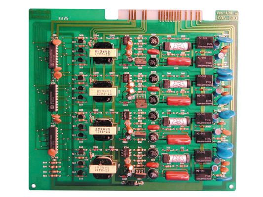 Carte 4 lignes pour central telephone electronique pabx 12l48p autocom autocommutateur téléphone - ECLATS DESTOCKAGE