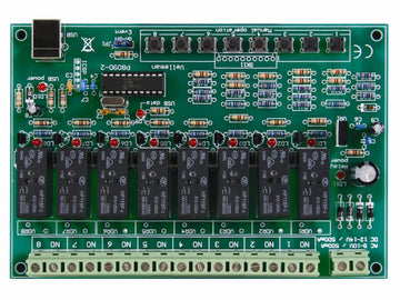 Carte 8 canaux vm8090 relais pilotés Iphone ipad prise usb ordinateur internet ECLATS DESTOCKAGE