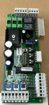 Carte de centrale K205M pour barriere levante automatique b6mp ECLATS DESTOCKAGE