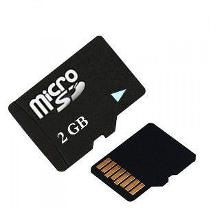 Carte micro sd tf 2go classe 4 grande vitesse card 2gb pour lunette espion video ECLATS DESTOCKAGE