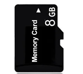 Carte micro sd tf 8go classe 4 grande vitesse card 8gb pour lunette espion video ECLATS DESTOCKAGE